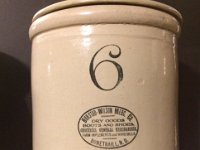 Advertising Stoneware (mostly Red Wing)